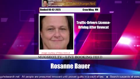 Mugshot TV - Live Arrest Booking Video Stream