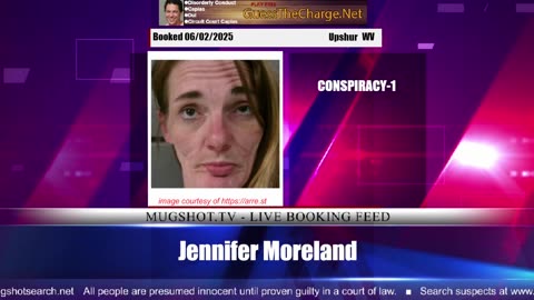 Mugshot TV - Live Arrest Booking Video Stream
