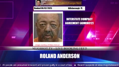 Mugshot TV - Live Arrest Booking Video Stream