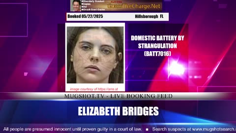 Mugshot TV - Live Arrest Booking Video Stream