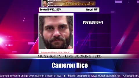 Mugshot TV - Live Arrest Booking Video Stream