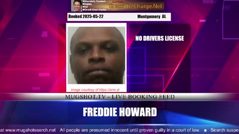 Mugshot TV - Live Arrest Booking Video Stream
