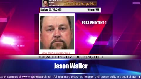 Mugshot TV - Live Arrest Booking Video Stream
