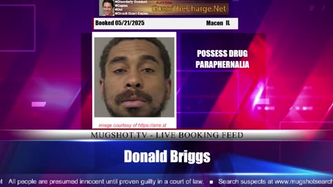 Mugshot TV - Live Arrest Booking Video Stream