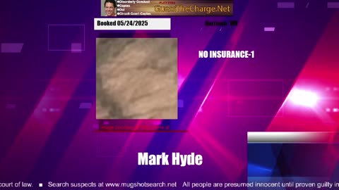 Mugshot TV - Live Arrest Booking Video Stream