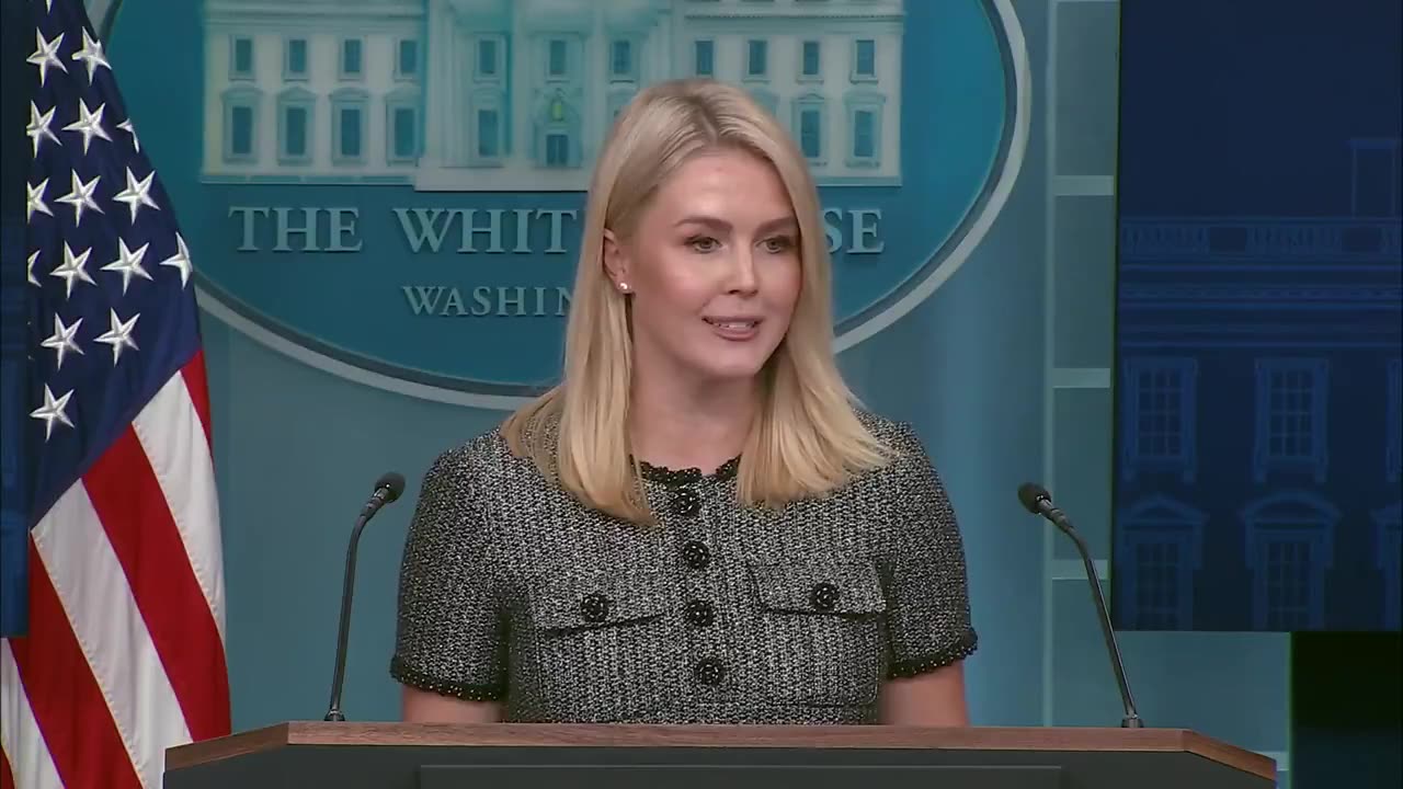 🚨🔥Karoline Leavitt: The phones are ringing off the hook. Our trading partners have made it clear..