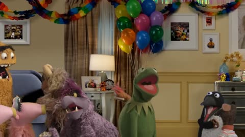 Science Can Be Messy with Bunsen & Beaker _ Kermit's Party _ The Muppets