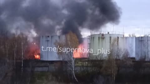 🔥🛸 Ukraine Russia War | Serpukhov Oil Depot on Fire | RCF