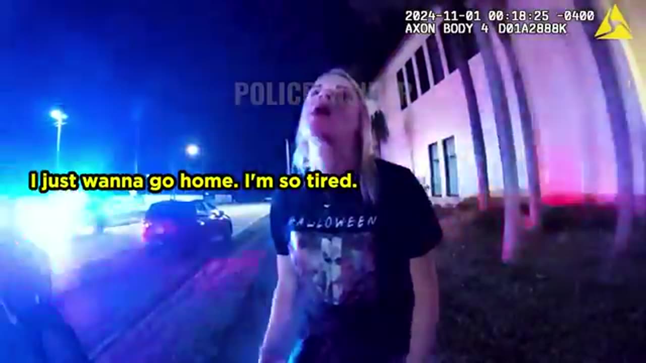 Woman Thinks She’s In Charge of the DUI Investigation