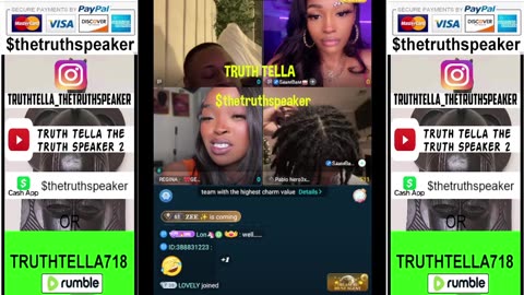 DREBABY 3RD SHIFT TEAM PK WITH 21BADBITCH, SAMBAM, LIYAH THE DOLL,& MORE