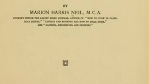 The Something-Different Dish - Marion Harris Neil | Full Audiobook 📚