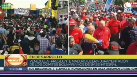 A Venezuela Mobiliza-se Para se Defender