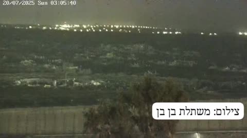 💥🔥 Israel Gaza Palestine War | Massive Explosion in Gaza Captured on CCTV | RCF