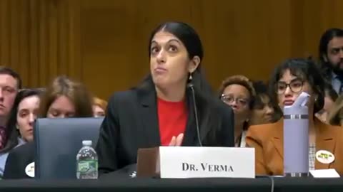 Hawley asks over a DOZEN times if men can get pregnant and she CAN’T ANSWER.