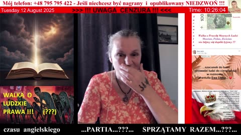 5092 - Rozmowa z Irkiem o przestępczym systemie 👮‍♀️ - 12.08.2025