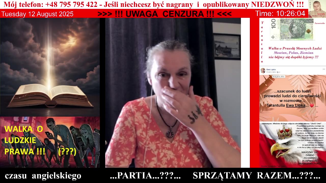 5092 - Rozmowa z Irkiem o przestępczym systemie 👮♀️ - 12.08.2025