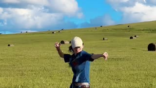 Floating Azure Denim Hypnotic Urban Dance | Daily Beauty EP 1037