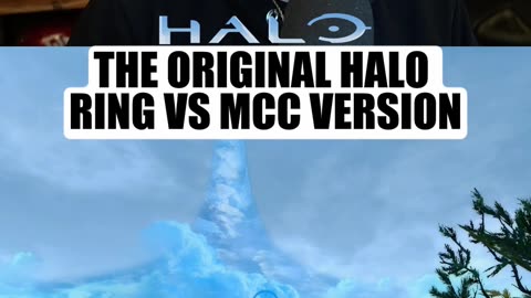 OG Halo Ring vs MCC Version