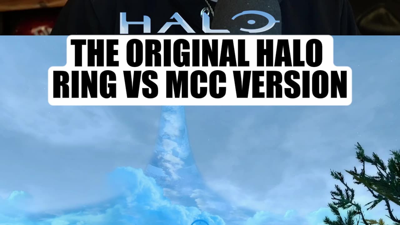 OG Halo Ring vs MCC Version