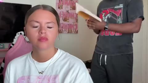 Pretty Lady Goes Viral #2