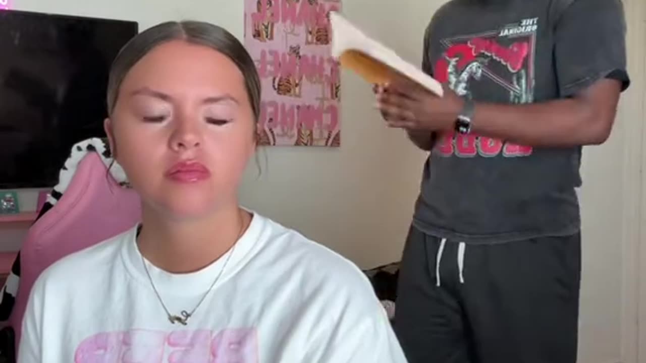 Pretty Lady Goes Viral #2
