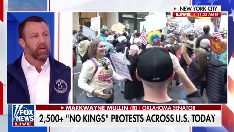 'EXPOSED'- Republican reveals 'No Kings' rallies sponsored by Communist Party USA.