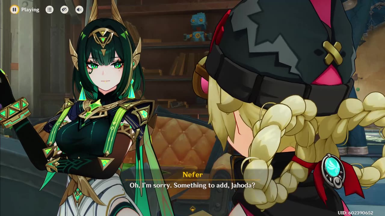 Genshin Impact: Not sure yet but probably some of the main story.