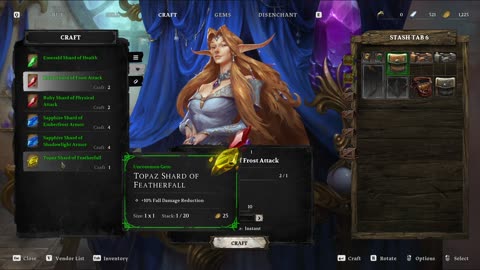 Legacy: Steel & Sorcery Ep.8 | Cooking Buffs & Peaceful Grinding | No Commentary