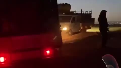 Caught on camera: Israeli settlers BRUTALLY drive Palestinians off their land
