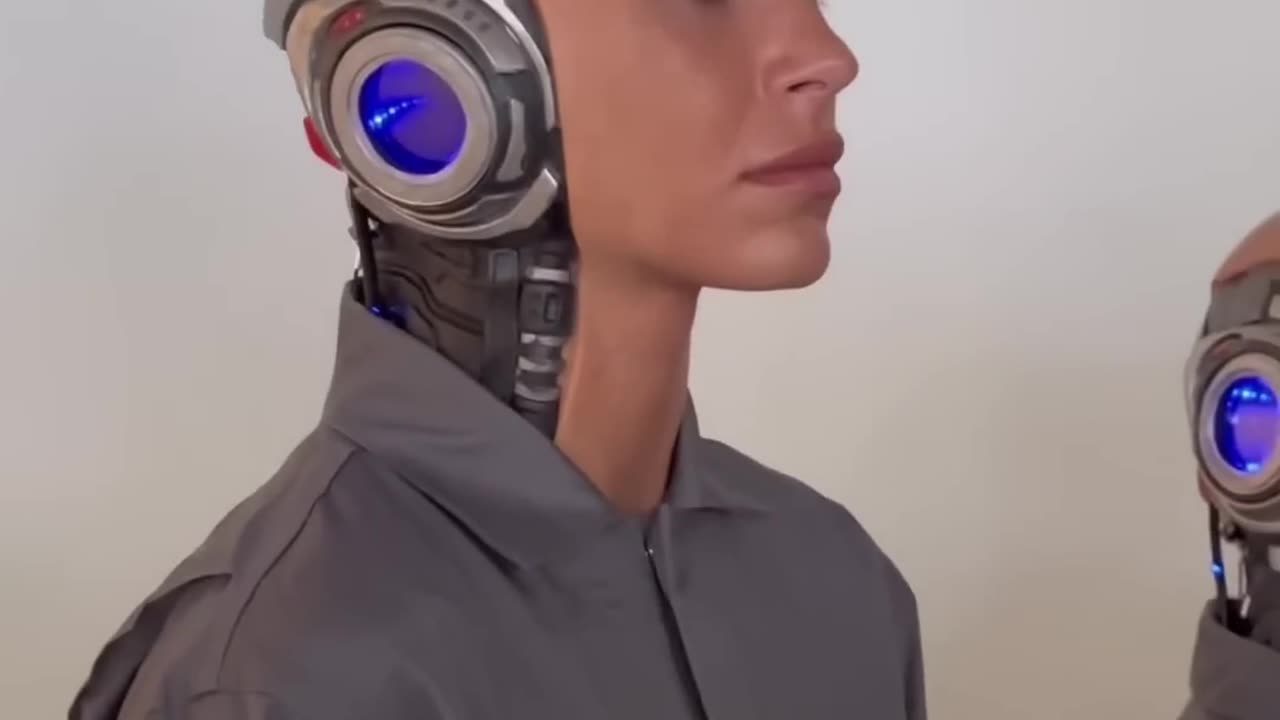 ARE THEY ROBOTS OR REAL PEOPLE!!😳🤖