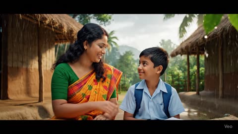 Mother and son love
