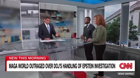 Frustration grows inside the White House after DOJ_s Epstein review comes up empty
