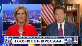 Gov Ron DeSantis: H-1B Visa Program Is A Total Scam