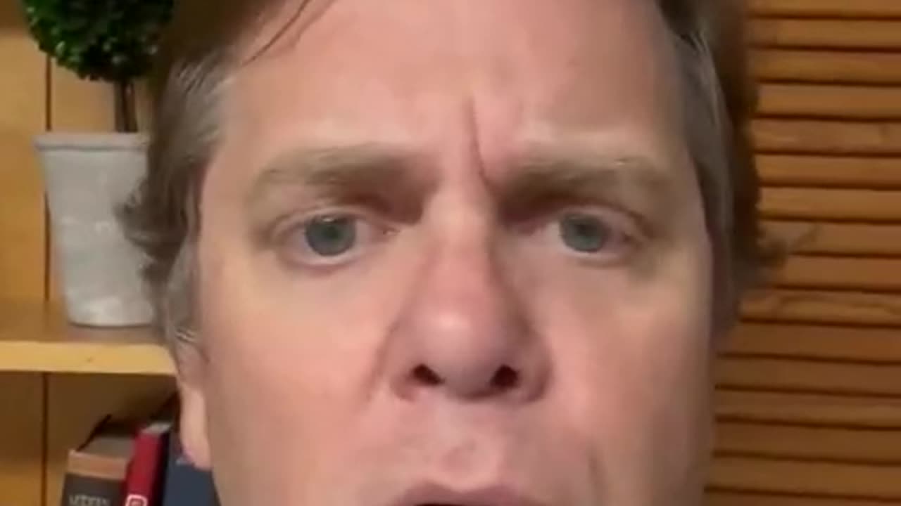 Doctor sharing that the entire blood supply is contaminated