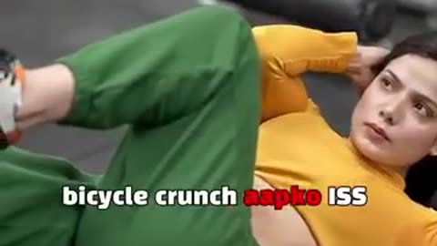 Top 3 Best Excersise for Belly fat.