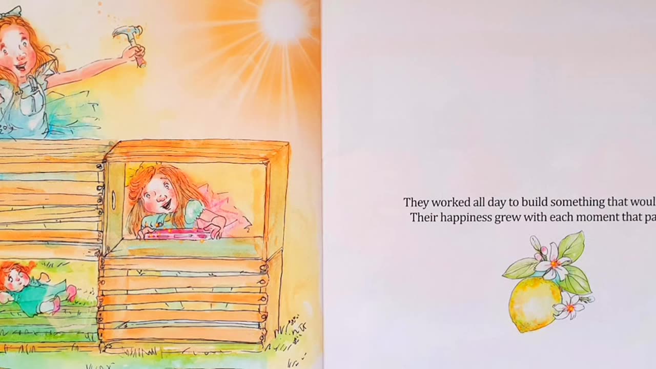 Lemons for Blessings by Carissa Lovvorn | Read Aloud Story for Kids by Gitte