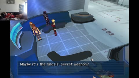 Xenosaga Episode One (1) (THE PS2)