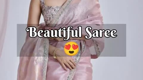 Beautiful Saree 😍😻