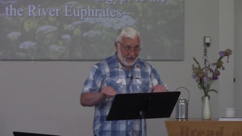Hebo Christian Center - Pastor Lonny Moeller - 6/8/2025