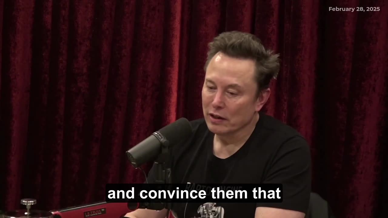 Elon Musk: Propaganda Can Drive People to Justify Violence and Murder