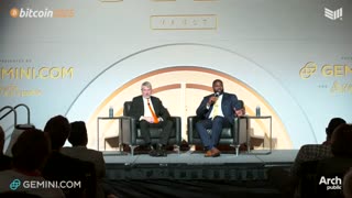 Michael Saylor & Congressman Byron Donalds Talk Bitcoin, Free Markets, and Florida’s Future