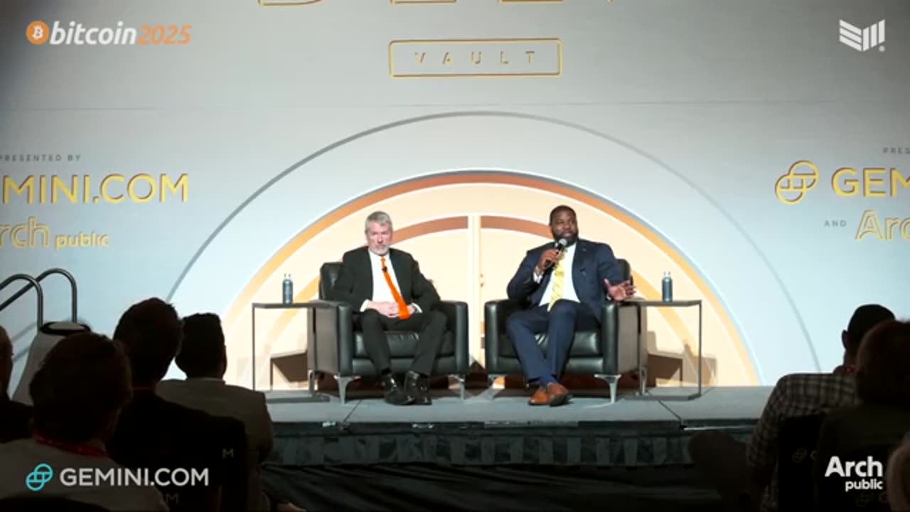 Michael Saylor & Congressman Byron Donalds Talk Bitcoin, Free Markets, and Florida’s Future