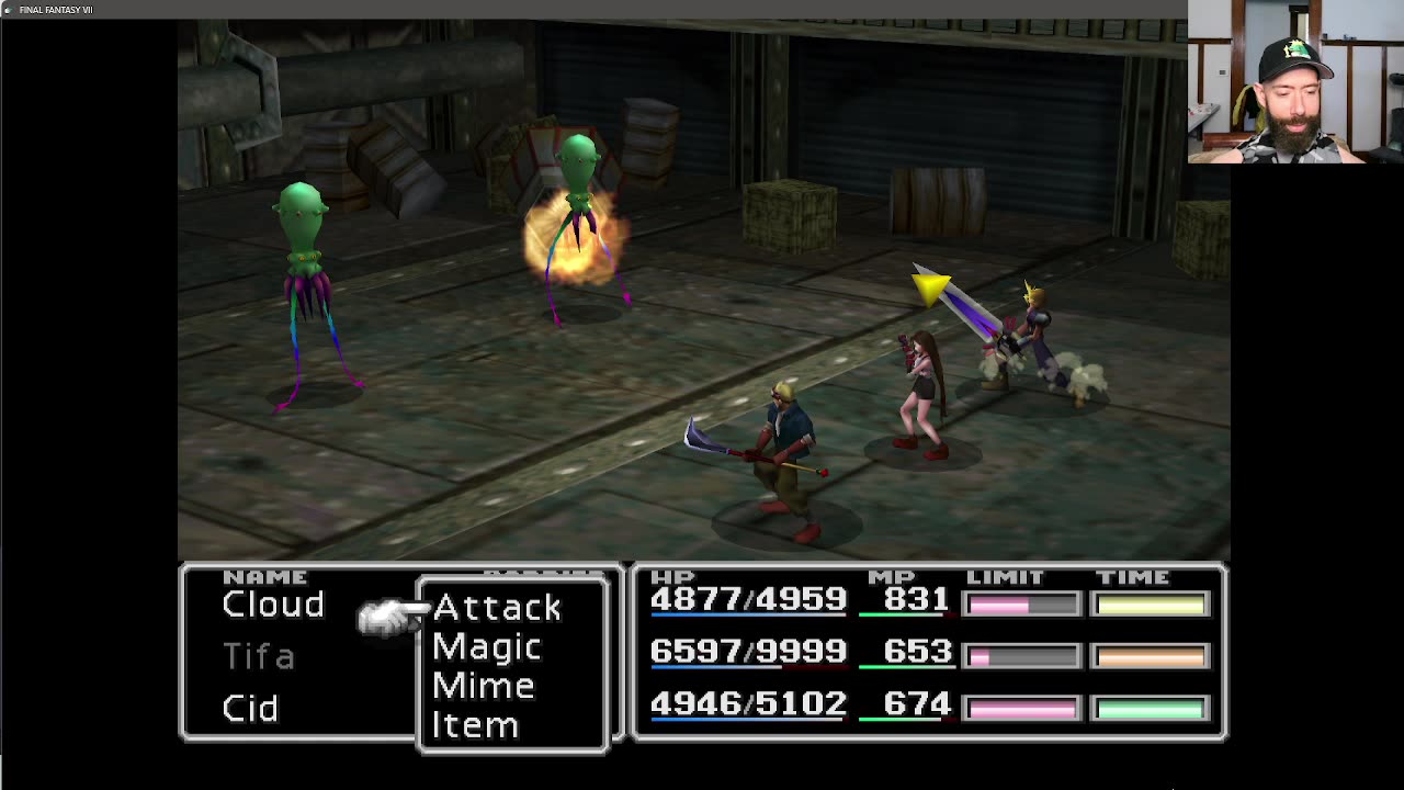 Final Fantasy VII and Chill Ep84