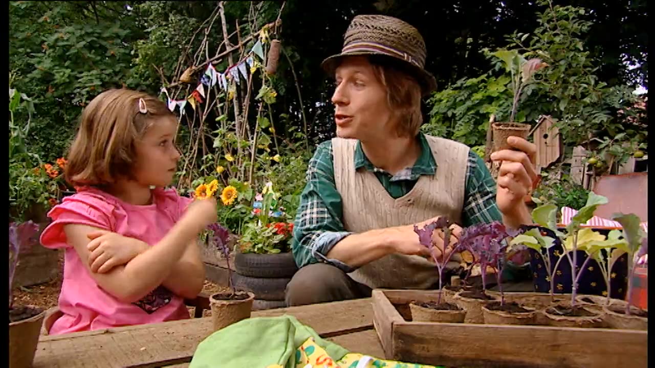 El Jardín del Señor Bloom - T1E17 - Con lo que haya