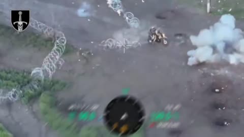 Russian Assault Group Struggling to Get Past Wire