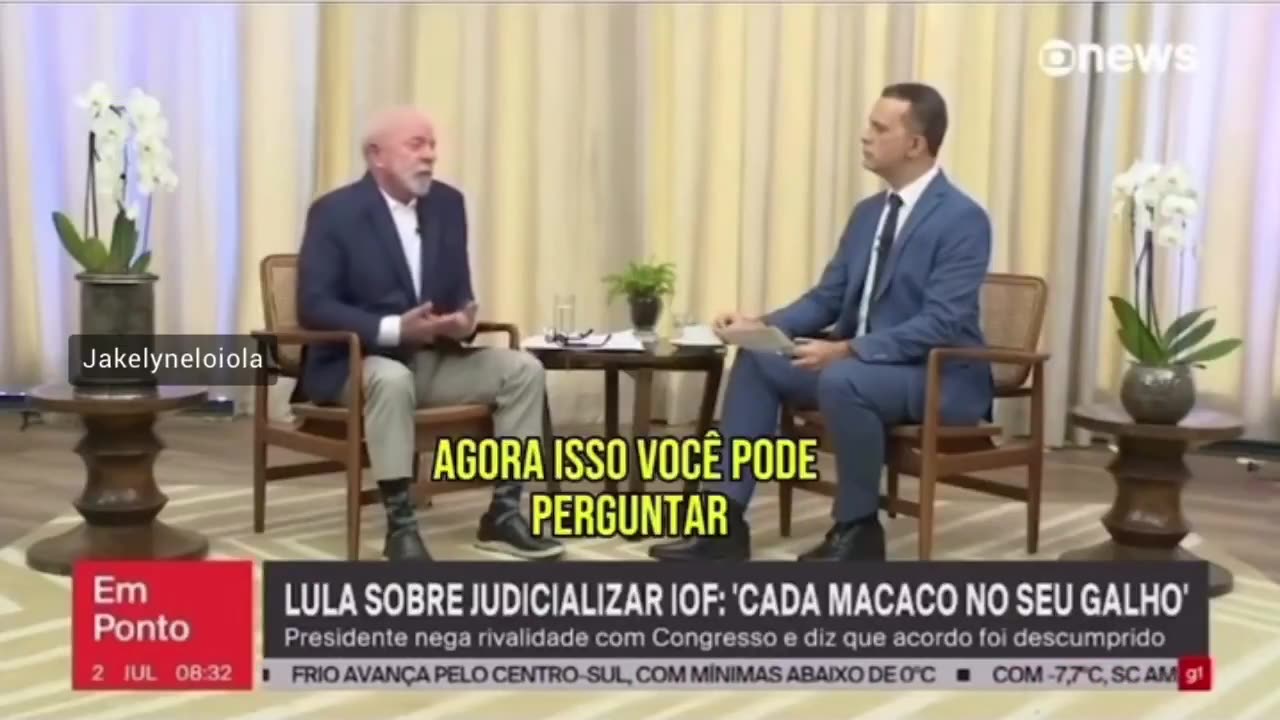 O ZERO DA ESQUERDA: O LADRÃO QUE FOI COLOCADO PELOS ELEITOGADOS PARA DESTRUIR QUER PERMISSÃO PARA CONTINUAR A DESTRUIR O BRASIL.