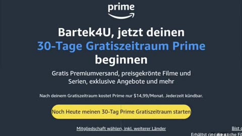 Prime UK, Prime USA