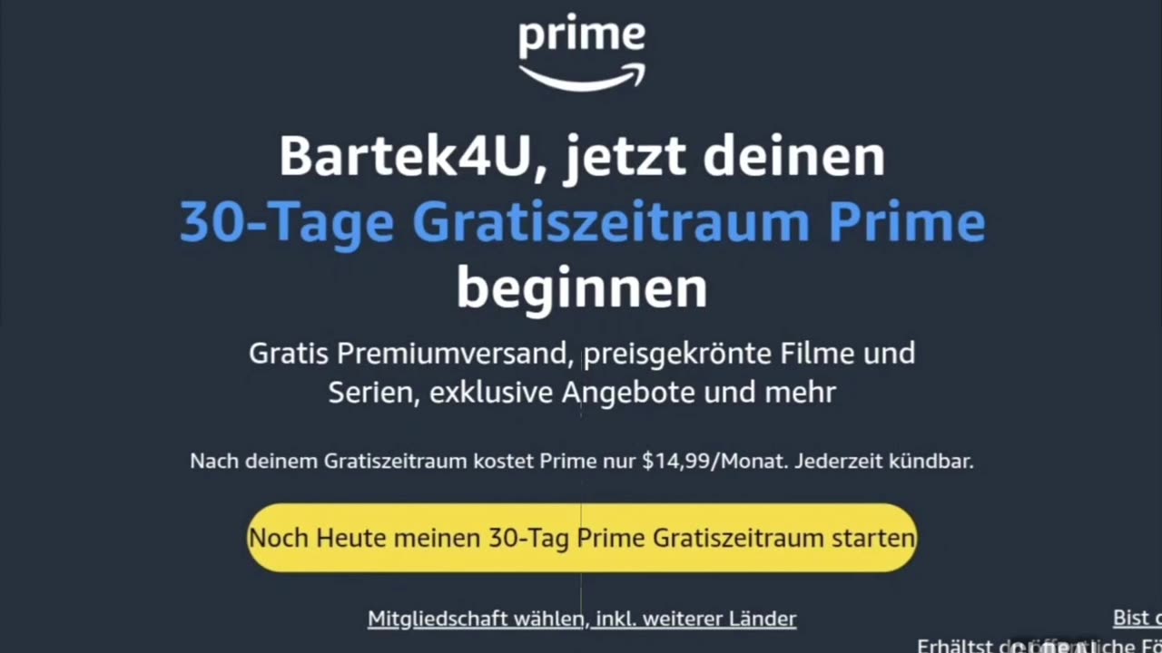 Prime UK, Prime USA