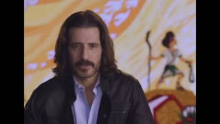 Jonathan Roumie shows to all of us the latest project he supports- the Animation David movie