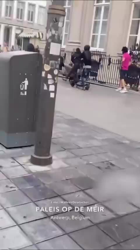 W Belgii migrant pobił kobietę wyznającą tę samą religię co on, ponieważ uznał, że nie nosi odpowiedniego welonu.